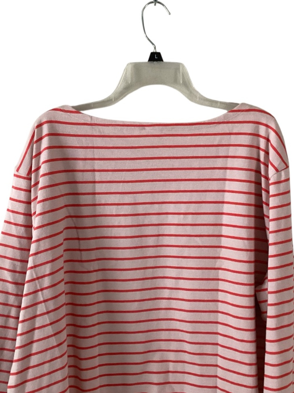 Lucky Brand Striped Cotton Scoop Crewneck Top XXL NWT - Picture 6 of 12